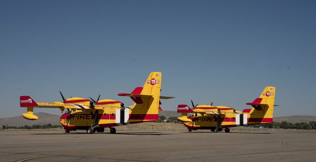 Bridger Aerospace | Aerial Firefighting, Air Attack & Real-Time